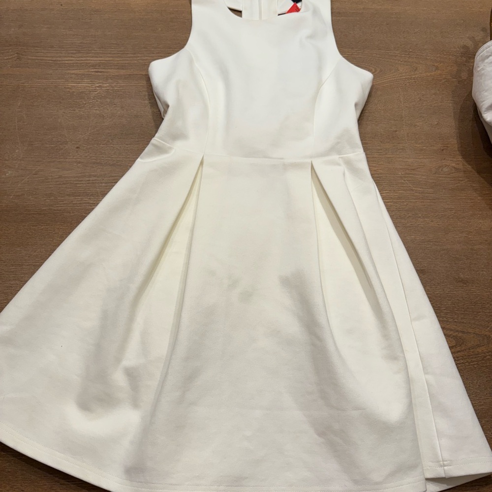 Lulu's Classic Cream Kids Dress